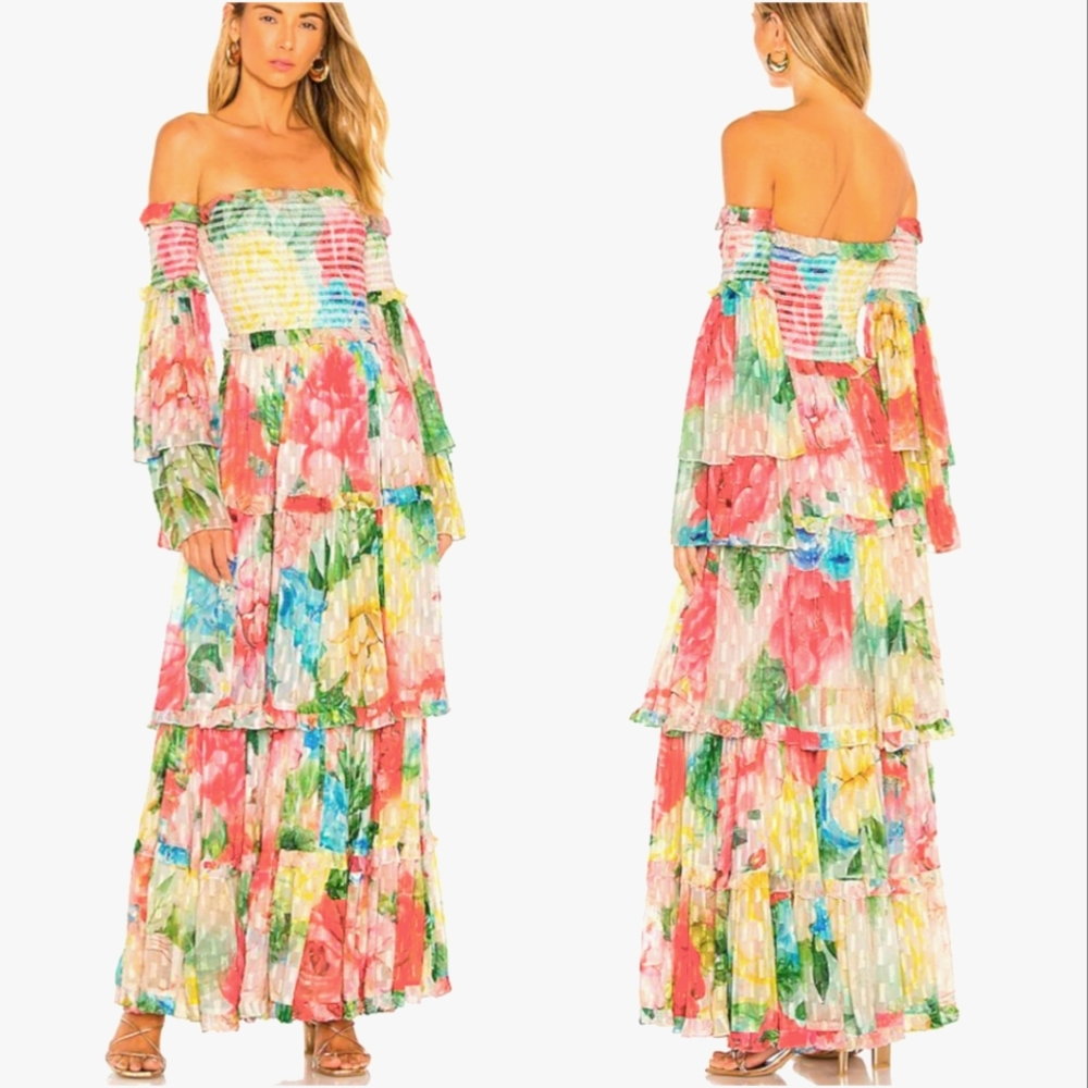 Lovers and Friends. maxi dress. NWT